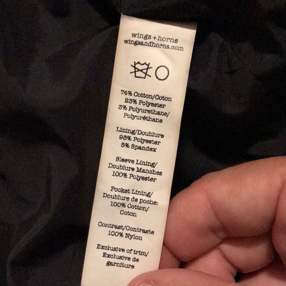 Button up coat - Picture 4 of 4